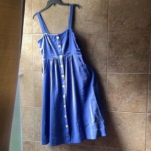 Maeve Blue Midi Dress